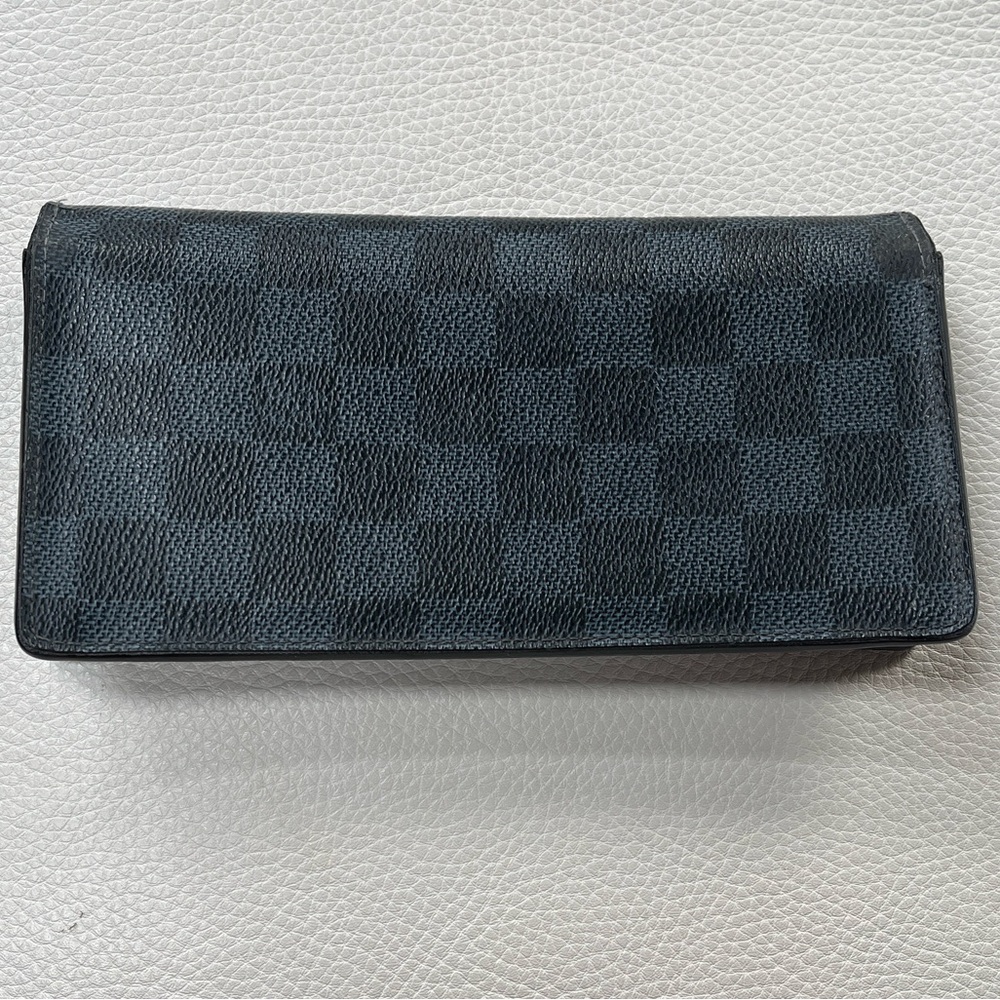 Louis Vuitton Damier Graphite Wallet